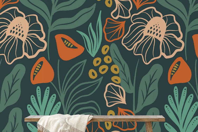 How You Can Transform Any Room In Your House With Peel Stick Wallpaper