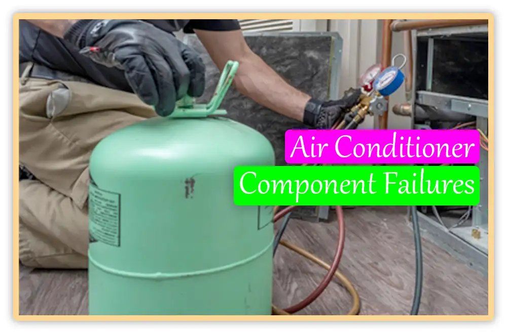 Air Conditioner Component Failures for Thermostat is Blank