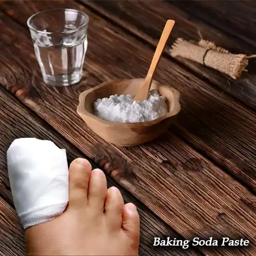 Baking Soda Paste Baking Soda For Toenail Fungus