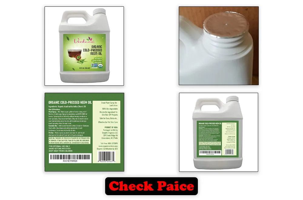 Best Neem oil for Bed Bugs