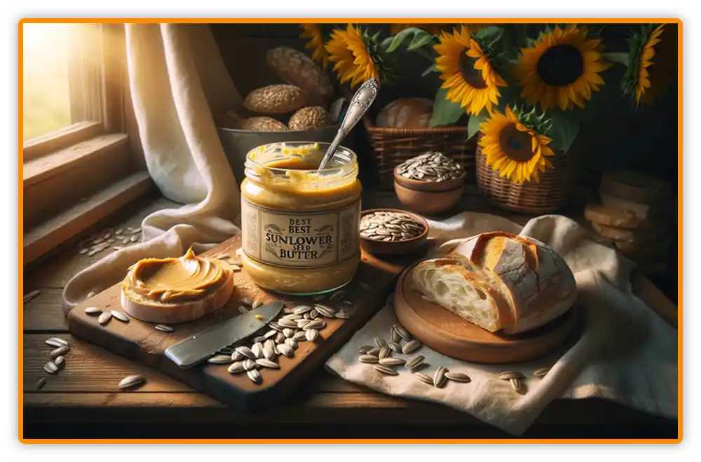 Best Sunflower Seeds Butter 1 Best Sunflower Seeds Butter
