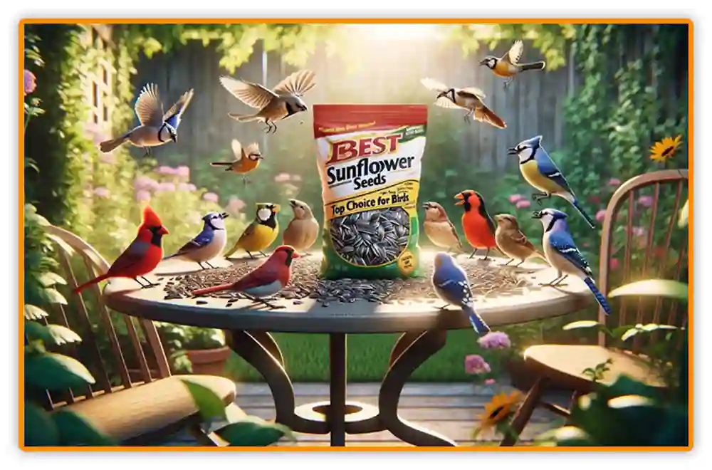 Best Sunflower Seeds for Birds 1 Best Sunflower Seeds for Birds