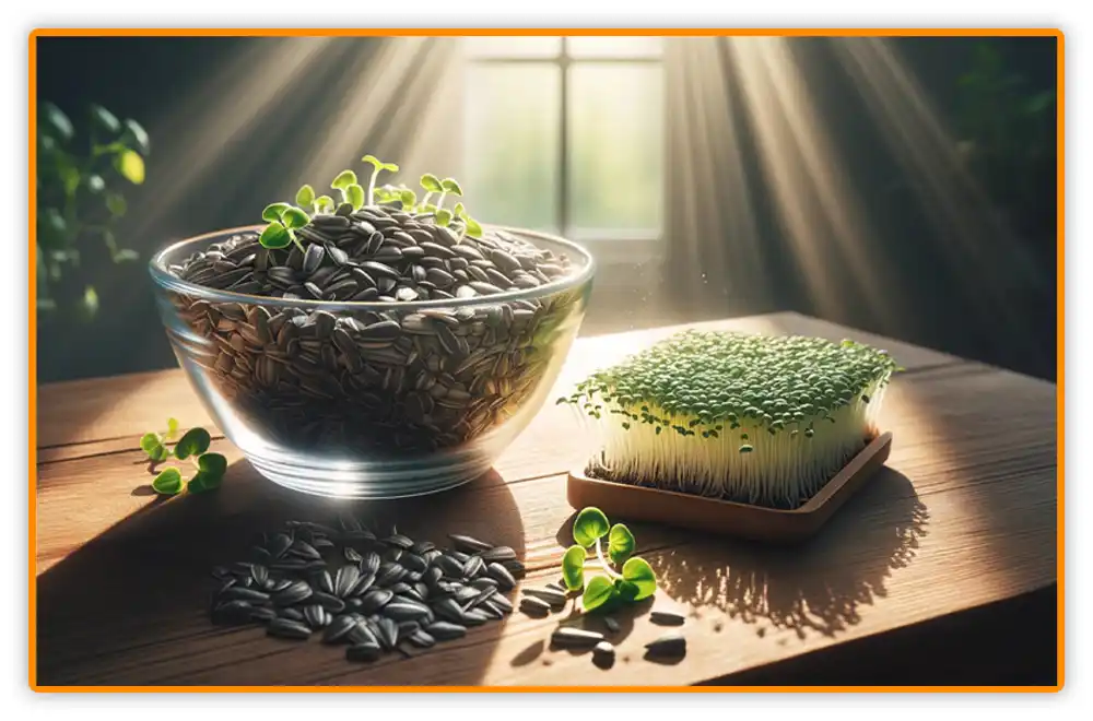 Best Sunflower Seeds for Microgreens Best Sunflower Seeds for Microgreens