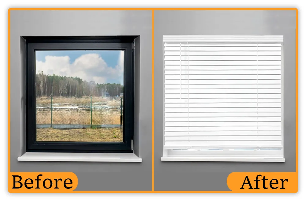 Blinds for Bathroom Window Privacy