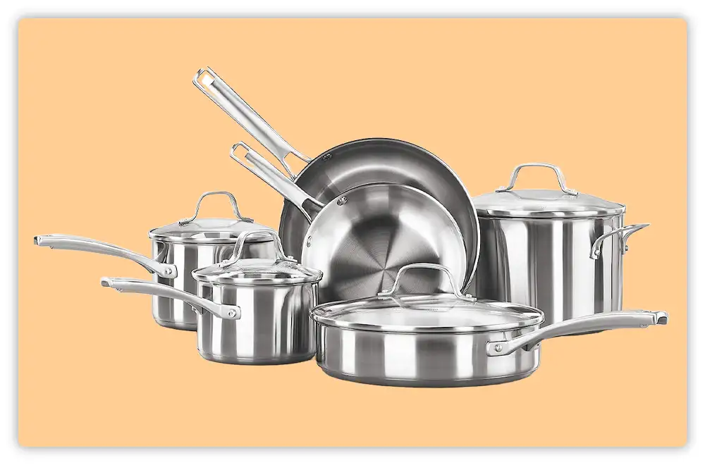 Calphalon Signature Stainless Steel Cookware Review Calphalon Signature Stainless Steel Cookware Review