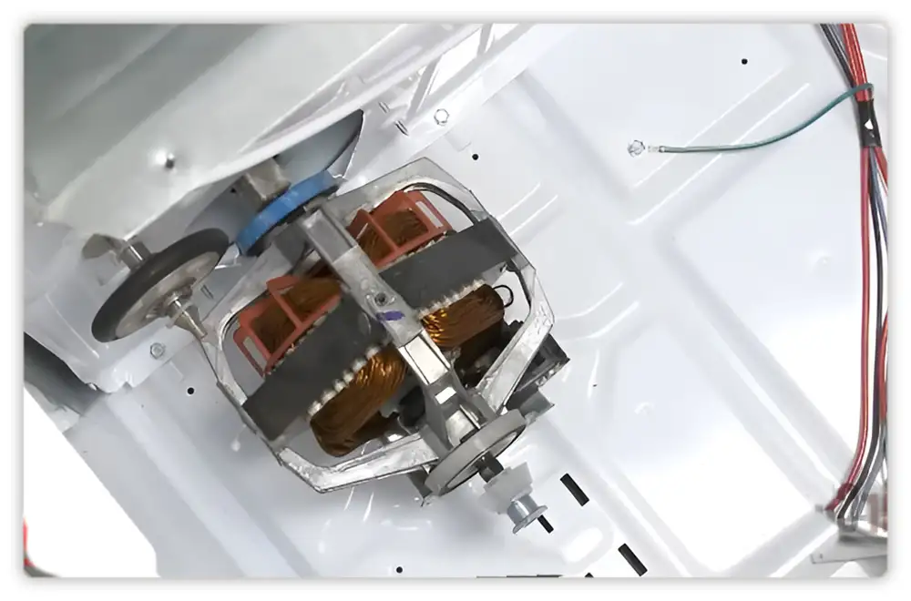 Checking the Dryer Motor for Whirlpool dryer not starting
