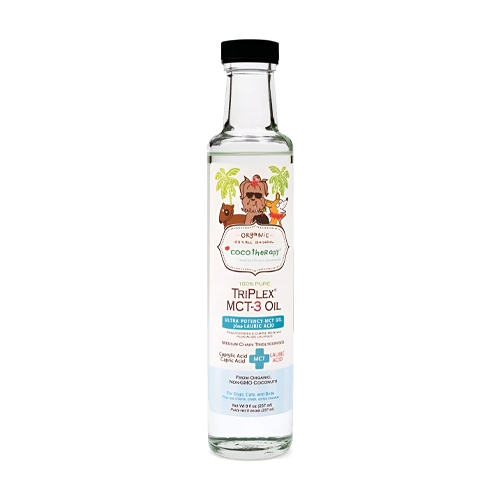 CocoTherapy Coconut Oil for Cats: CocoTherapy Triplex MCT-3 Oil