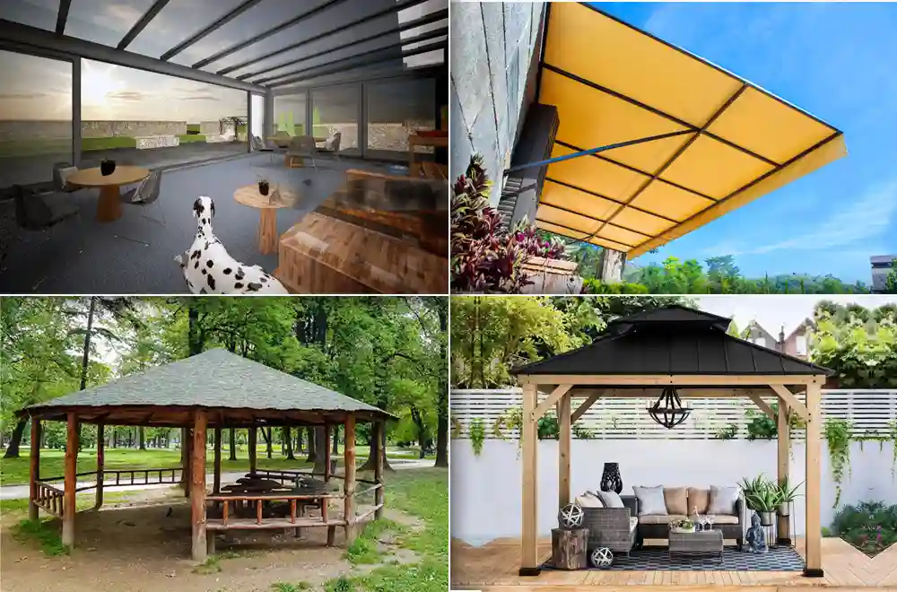 Comparing Louvered Pergolas with Other Shade Options