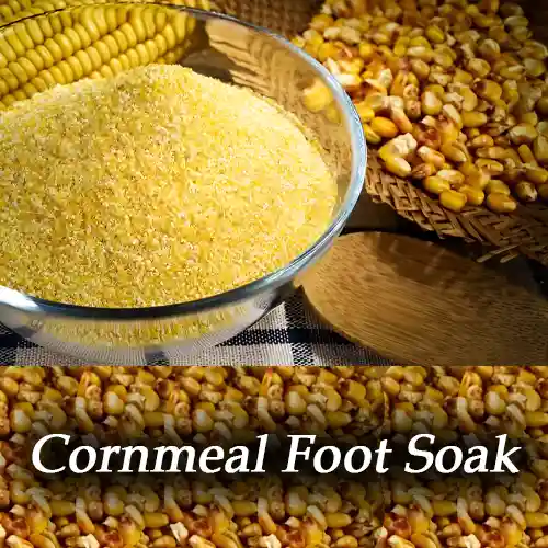 Cornmeal Foot Soak Cornmeal For Toenail Fungus