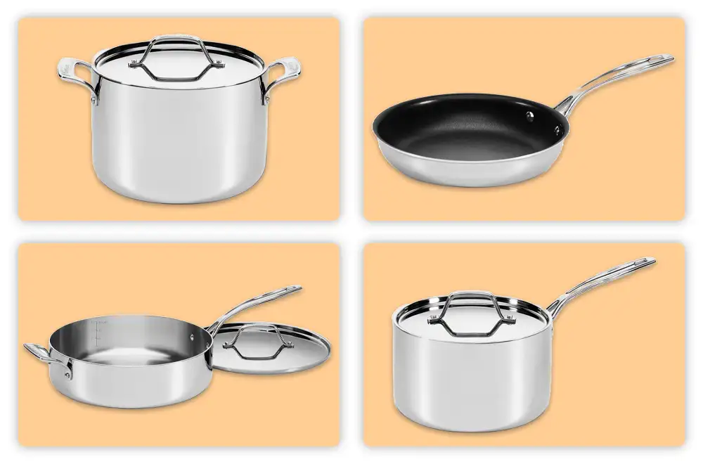 Cuisinart Custom Clad 5 ply Review Cuisinart Custom Clad 5-ply Review