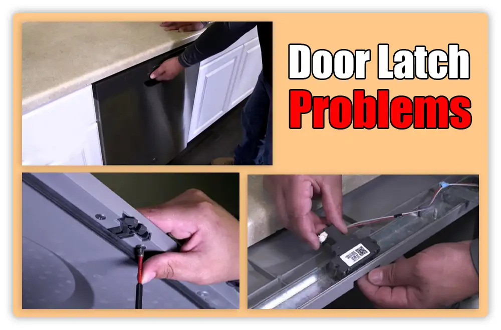 Door Latch Problems GE Dishwasher Not Starting Door Latch Problems: GE Dishwasher Not Starting