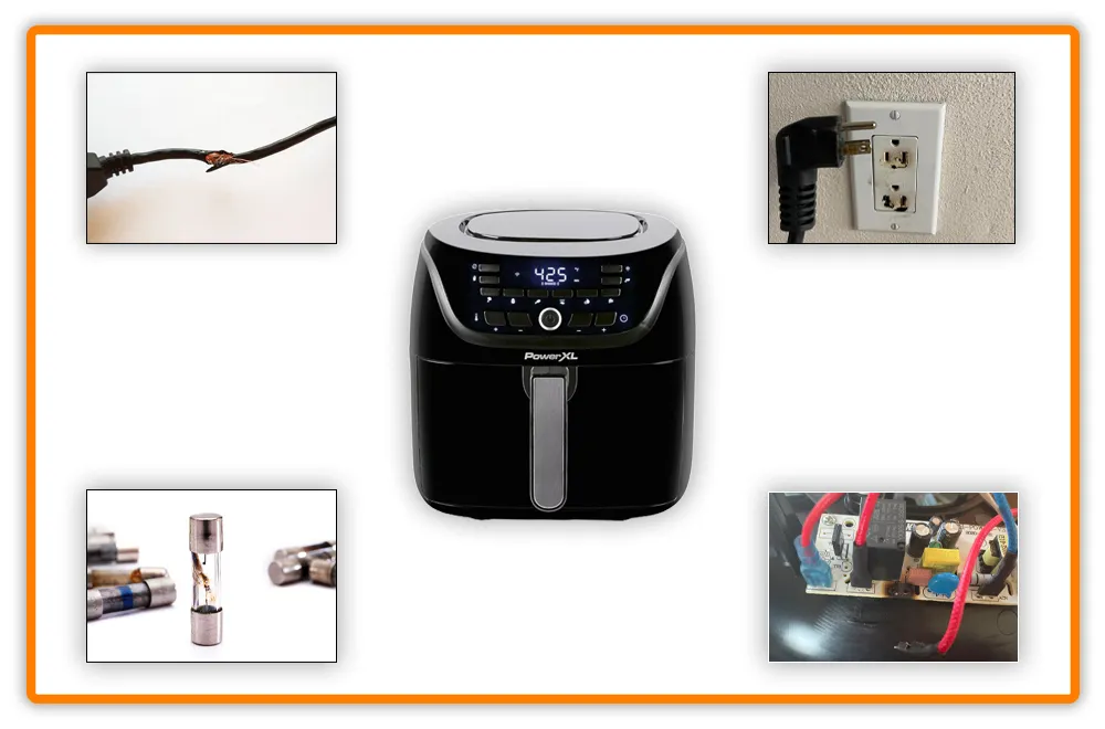 Electrical Problems of Power Xl Air Fryer Electrical Problems of Power Xl Air Fryer