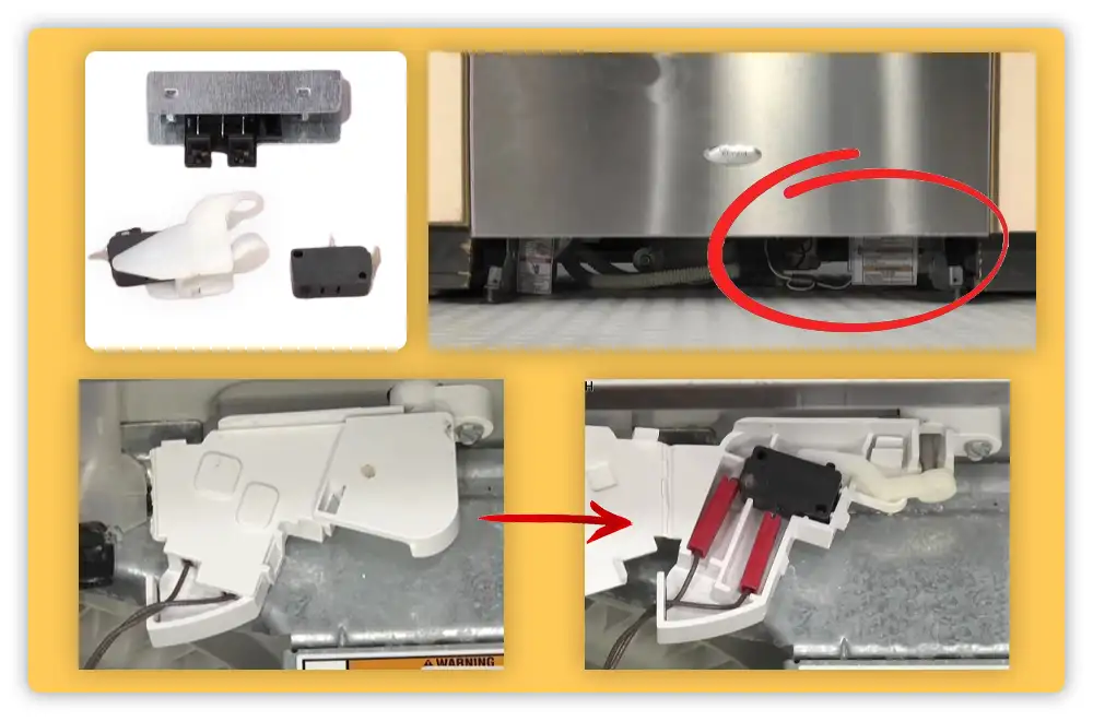 Float Switch issue of GE Dishwasher Float Switch issue of GE Dishwasher