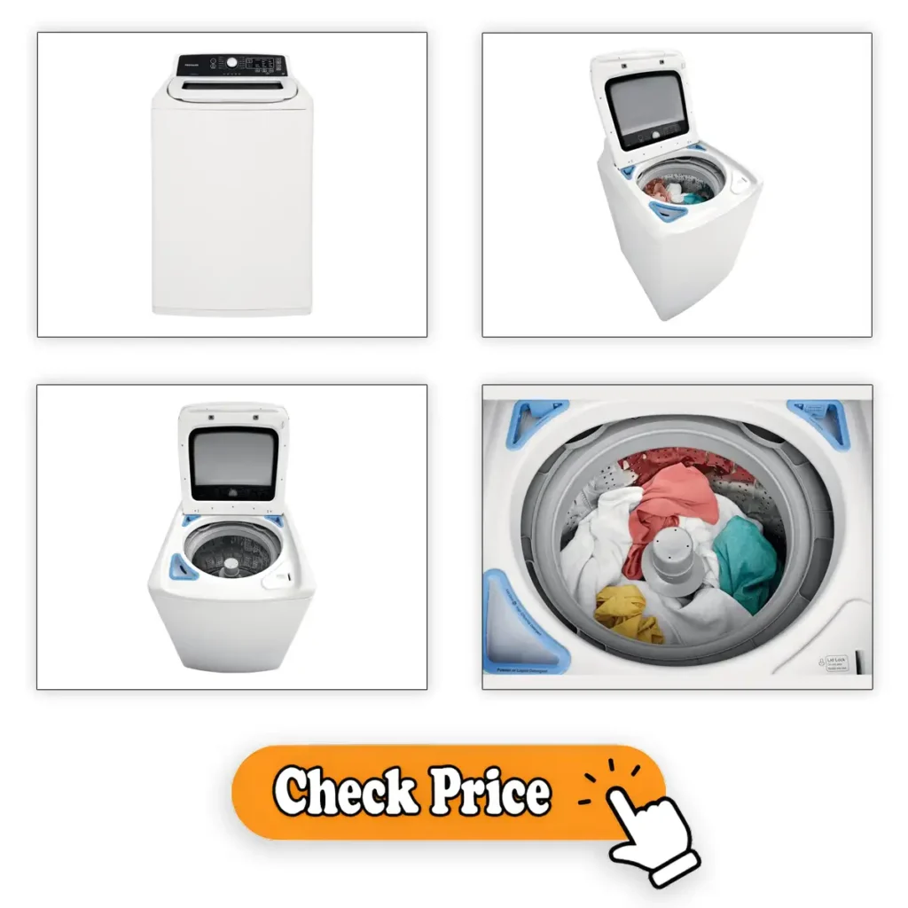 Frigidaire Top Load Washer with Agitator