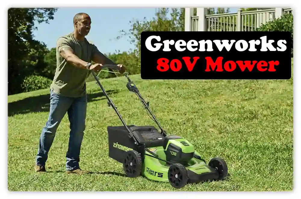 Greenworks 80V Mower Greenworks 80V Mower