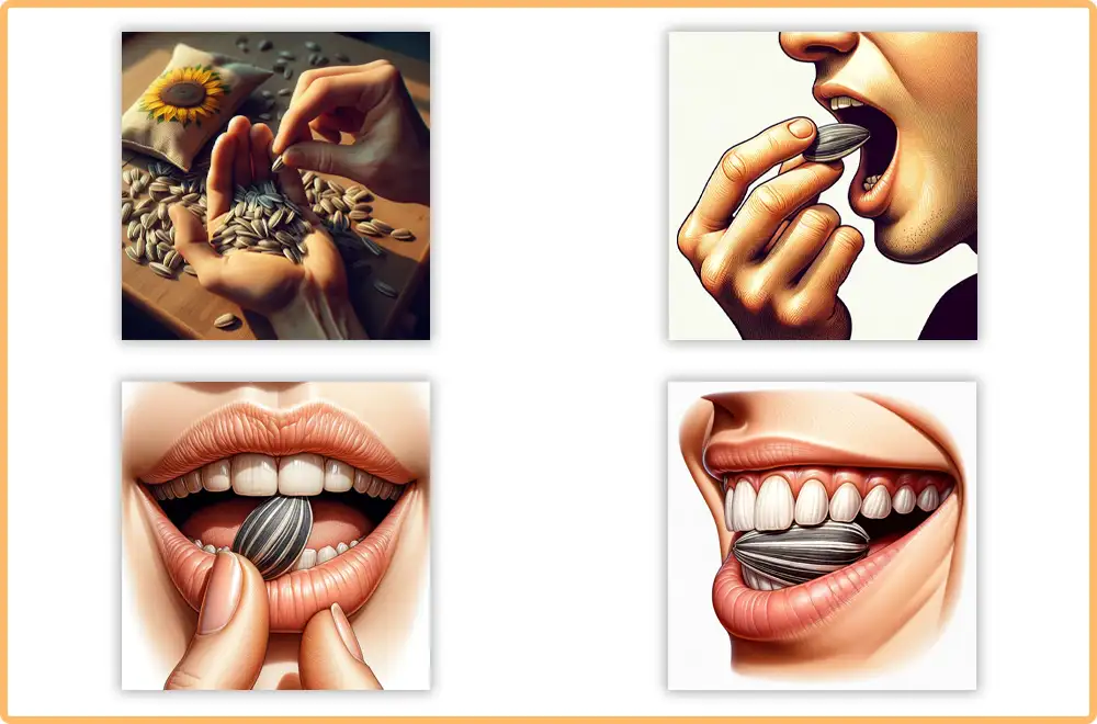 How to Eat Sunflower Seeds Properly How to Eat Sunflower Seeds Properly