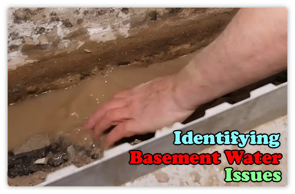 Identifying Basement Water Issues Identifying Basement Water Issues