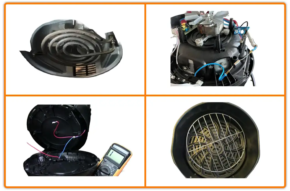 Internal Component Failure for Gourmia Air Fryer