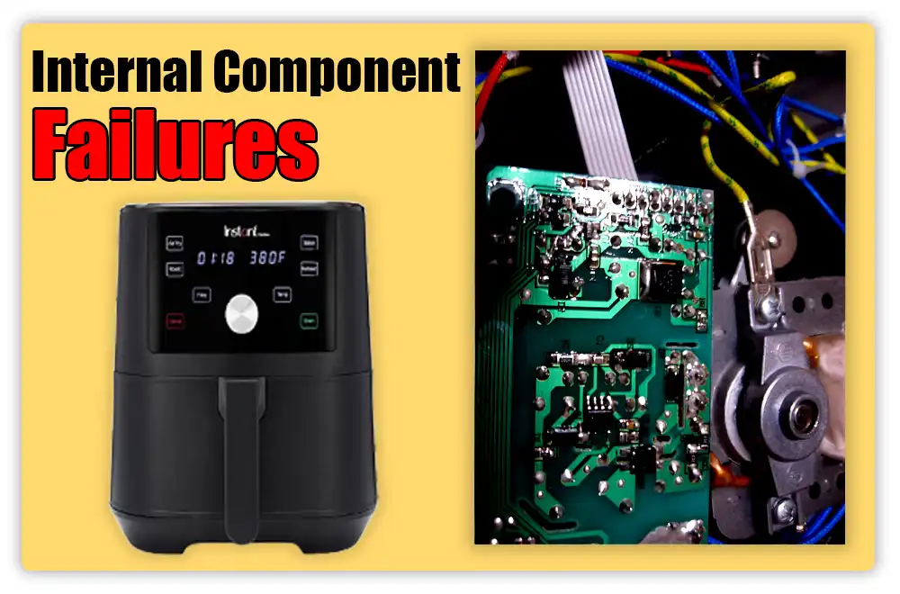 Internal Component Failures Air Fryer Not Heating Up Internal Component Failures: Air Fryer Not Heating Up
