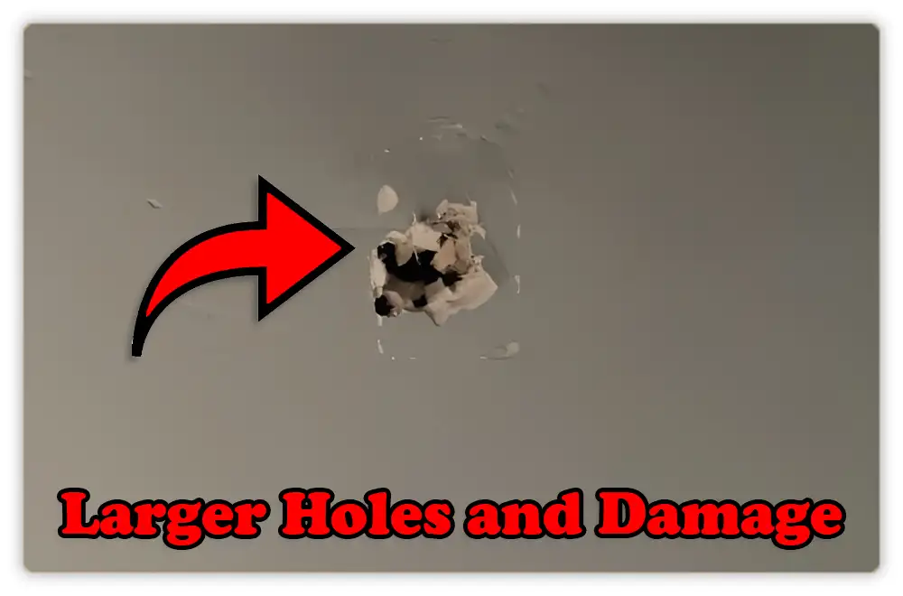 Larger Holes and Damage Repair for Drywall Larger Holes and Damage Repair for Drywall