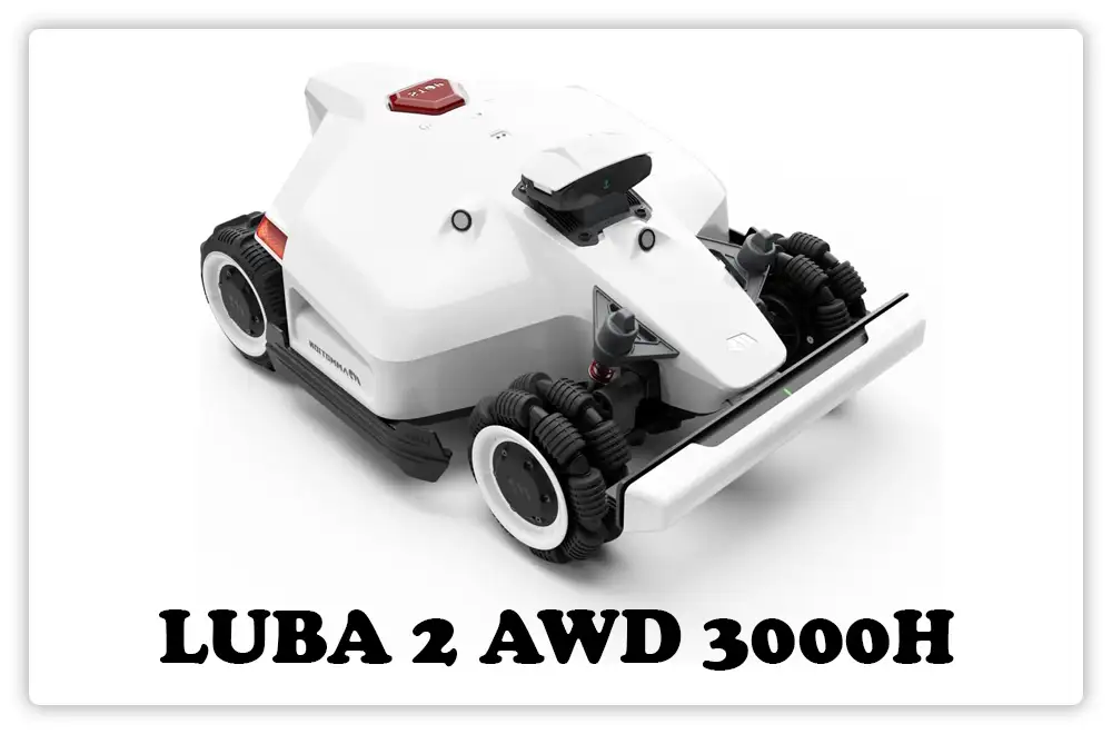 LUBA 2 AWD 3000H Review LUBA 2 AWD 3000H Review