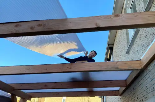 Maintenance and Care of Louvered Pergolas