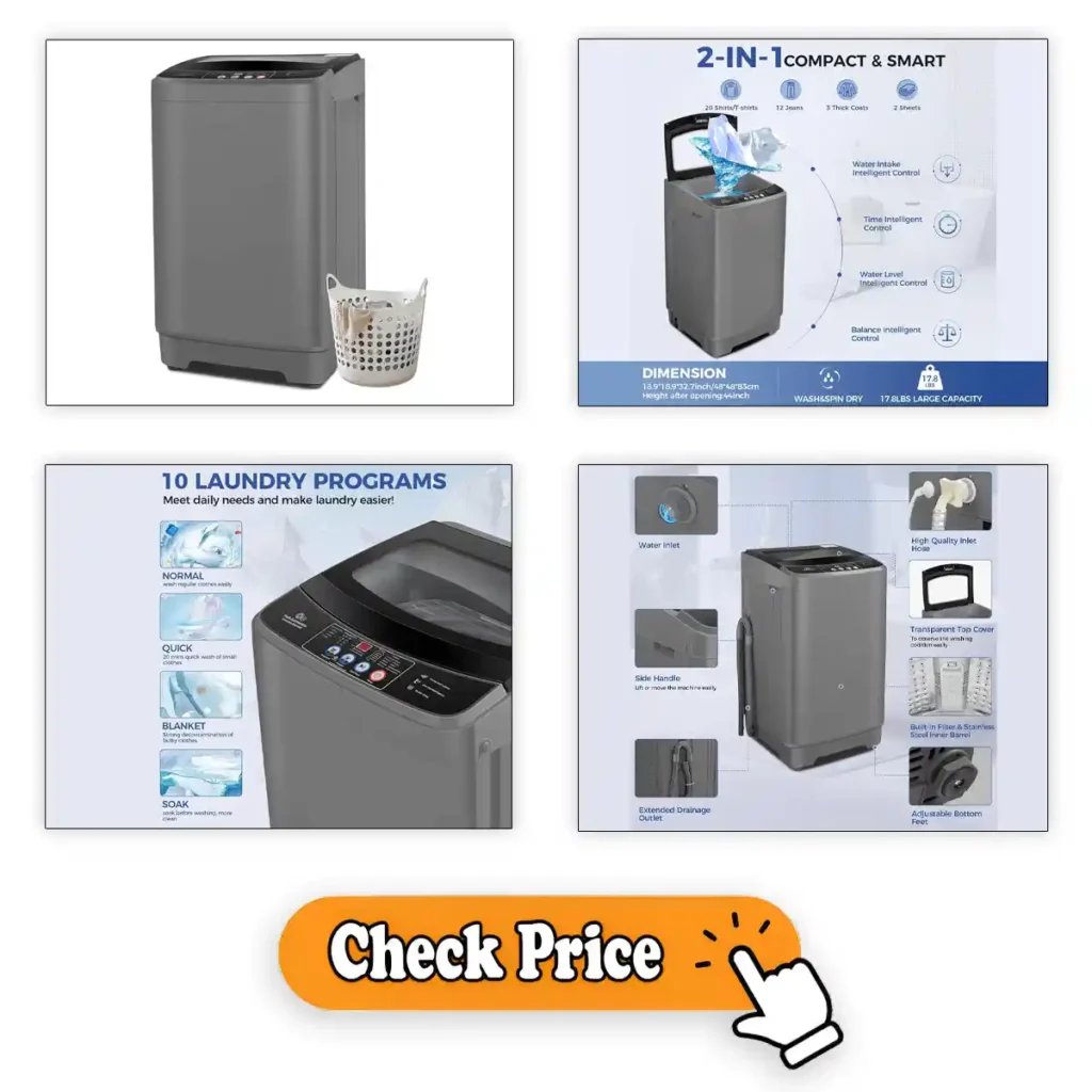 Nictemaw Portable Washing Machine