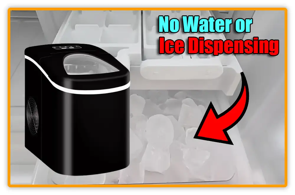 No Water or Ice Dispensing Issue for Frigidaire Ice Maker Not Working No Water or Ice Dispensing Issue for Frigidaire Ice Maker Not Working