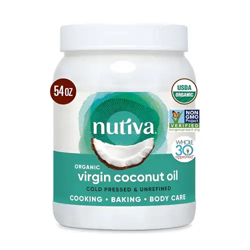 Nutiva Organic Coconut Coconut Oil for Skin: Nutiva Organic Coconut Oil