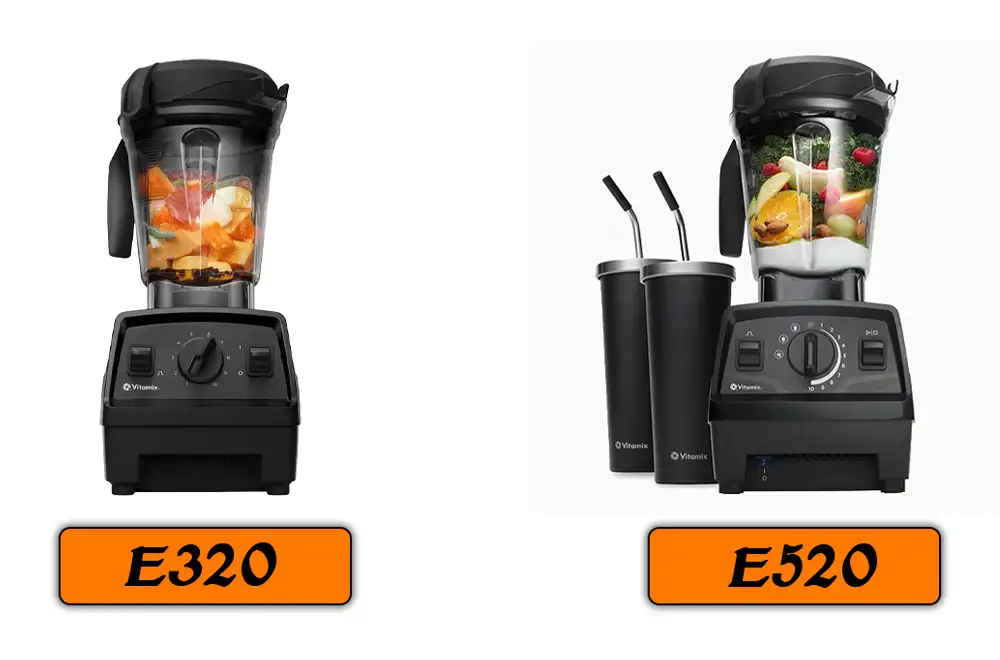 Overview of the Vitamix E320 and E520 Overview of the Vitamix E320 and E520