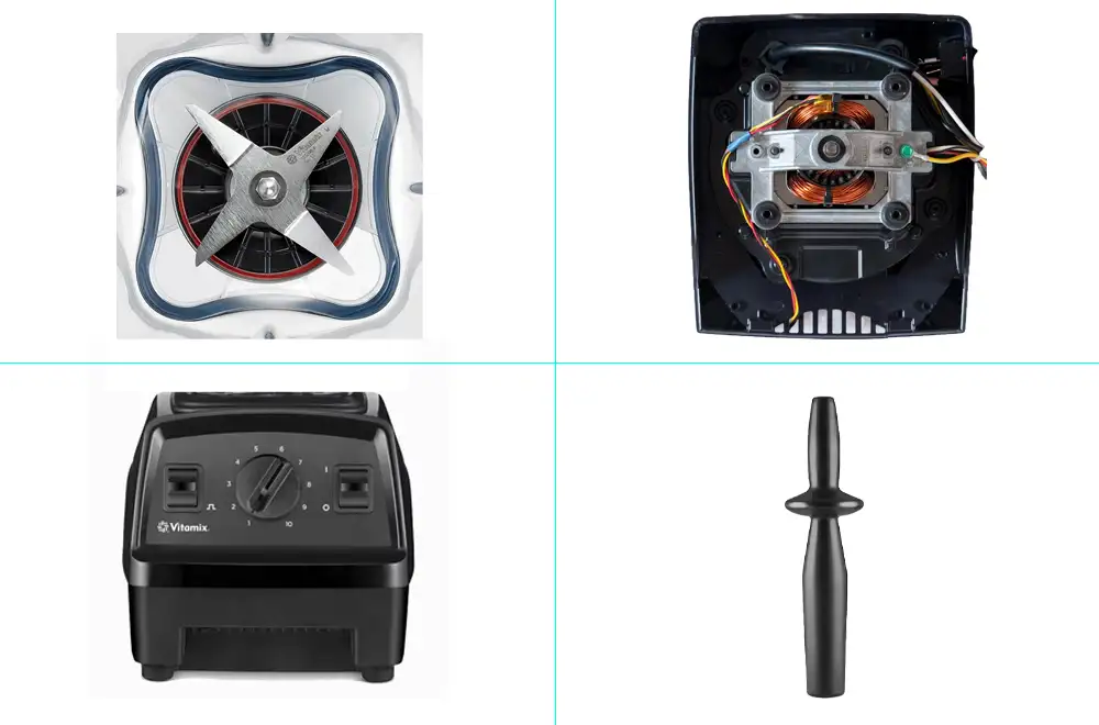 Performance Comparison Vitamix E320 vs E520 Performance Comparison Vitamix E320 vs E520