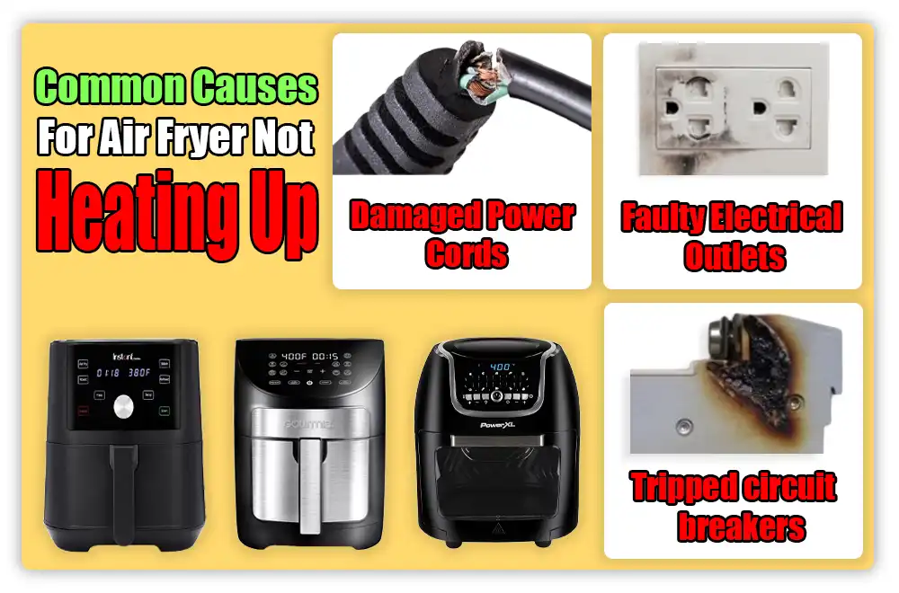 Power Supply Issues Air Fryer Not Heating Up Power Supply Issues Air Fryer Not Heating Up
