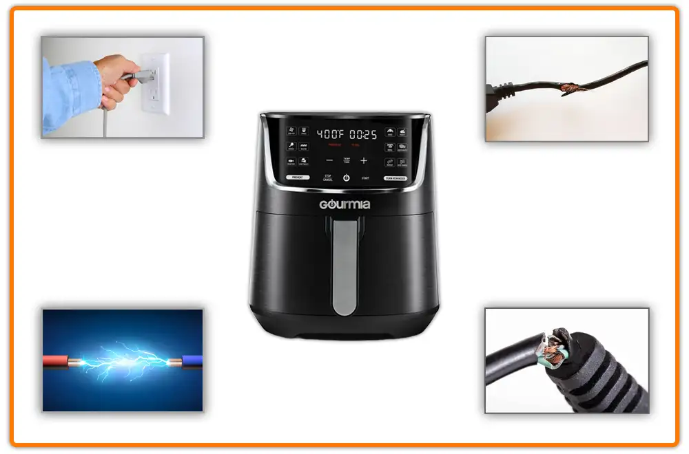 Power Supply Issues for Gourmia Air Fryer