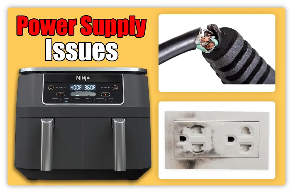 Power Supply Issues Ninja Air Fryer Not Turning On Power Supply Issues: Ninja Air Fryer Not Turning On
