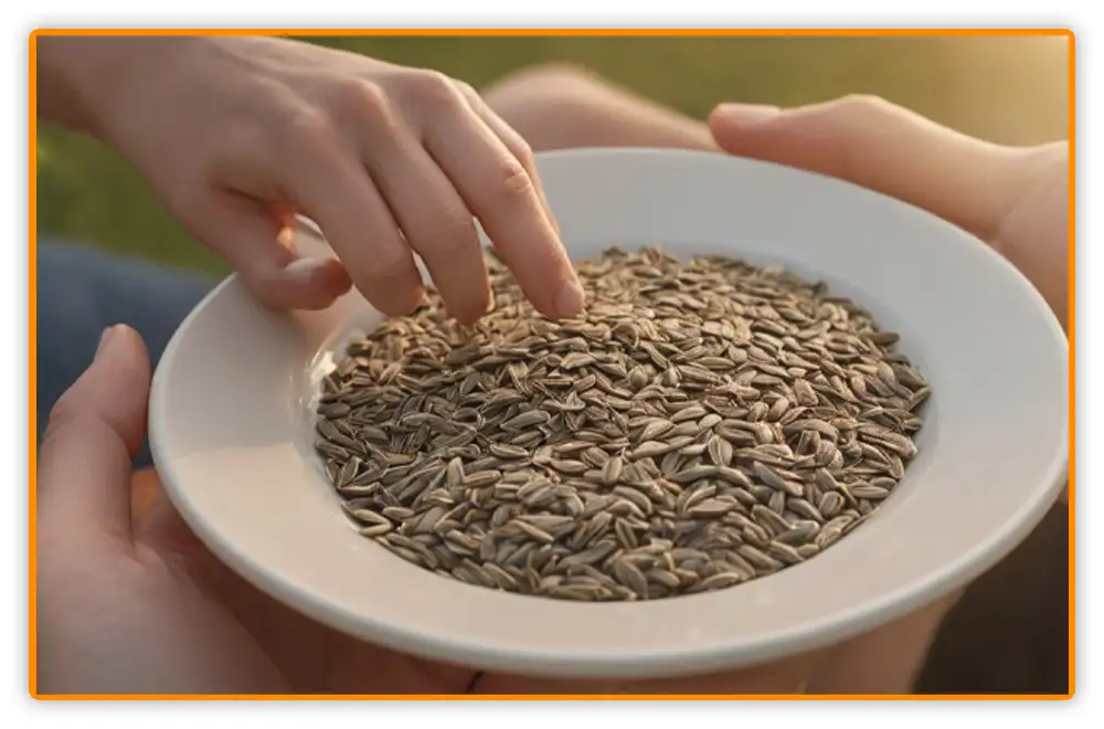 Preparing Sunflower Seeds for Eating Preparing Sunflower Seeds for Eating