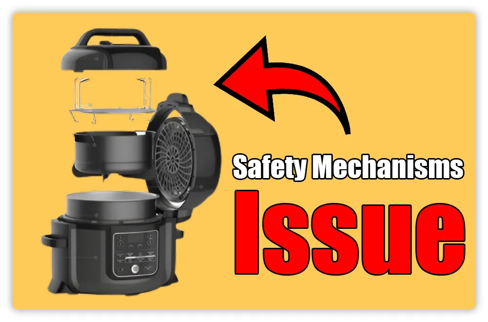 Safety Mechanisms Issue Ninja Air Fryer Not Turning On Safety Mechanisms Issue: Ninja Air Fryer Not Turning On