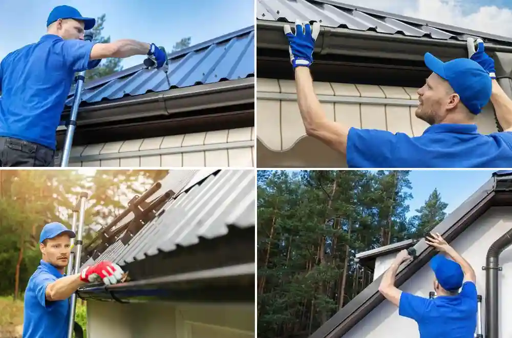 Seamless Gutters Installation Guide