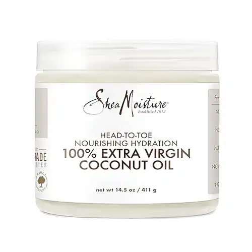 SheaMoisture Extra Virgin Coconut Oil Coconut Oil for Hair: SheaMoisture Extra Virgin Coconut Oil