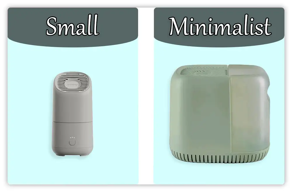 Small and Minimalist Design of Canopy Humidifier