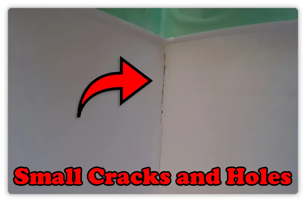 Small Cracks and Holes Repair for Drywall Small Cracks and Holes Repair for Drywall