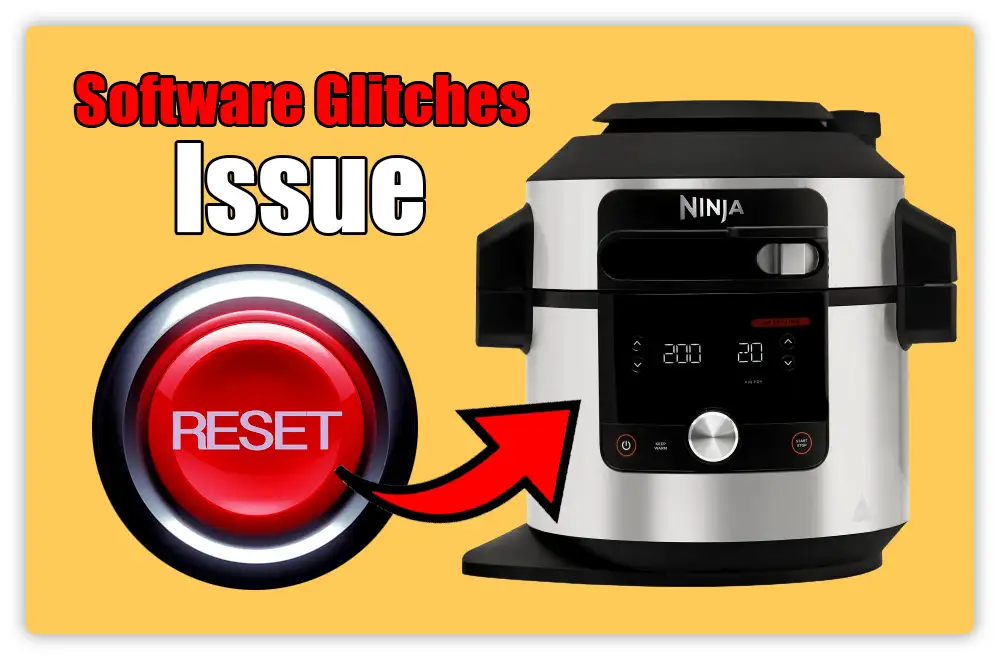 Software Glitches Issue Ninja Air Fryer Not Turning On Software Glitches Issue: Ninja Air Fryer Not Turning On