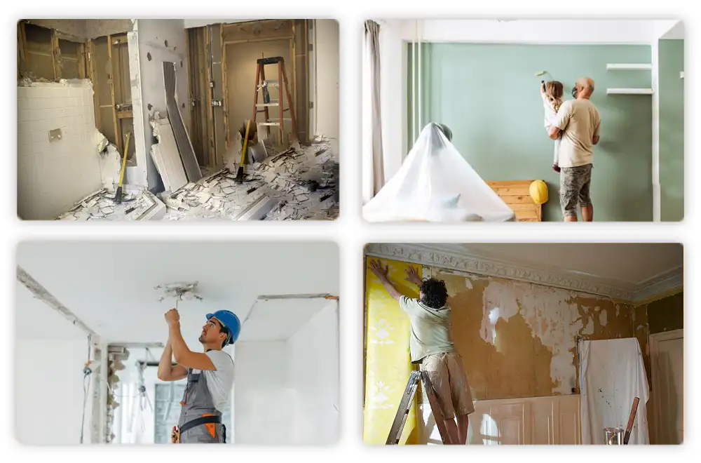Steps Involved in the Renovation Process Steps Involved in the Renovation Process
