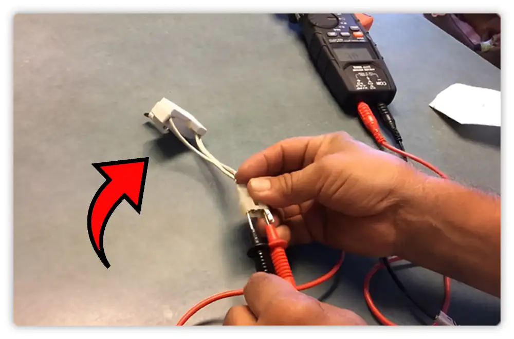 Testing the Door Switch for Whirlpool dryer not starting