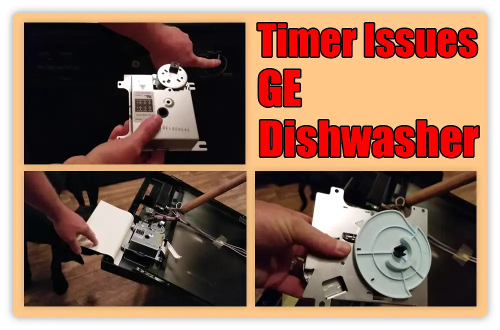 Timer Issues GE Dishwasher Not Starting Timer Issues: GE Dishwasher Not Starting