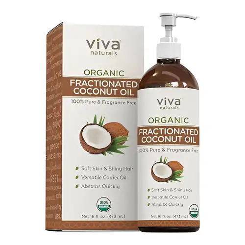 Viva Naturals Organic Coconut Oil Coconut Oil for Cooking: Viva Naturals Organic Coconut Oil